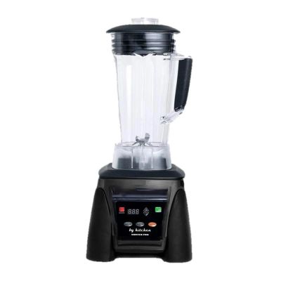 By Kitchen Vortex Profesyonel Bar Blender, 3 L, 2200 W, Siyah - 1