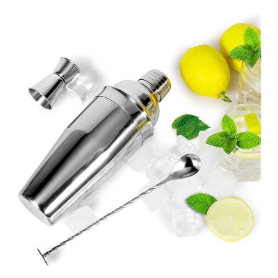 Vosco VSC-K3 3 Parça Bar Kokteyl Seti, 750 ml - Vosco