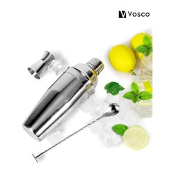 Vosco VSC-K6 6 Parça Bar Kokteyl Seti, 750 ml - Thumbnail
