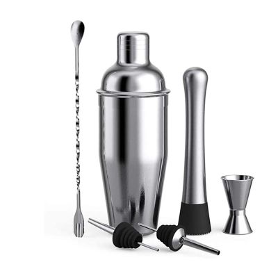 Vosco VSC-K6 6 Parça Bar Kokteyl Seti, 750 ml - 1