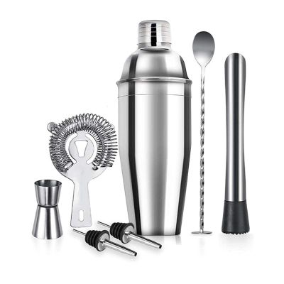 Vosco VSC-K7 7 Parça Bar Kokteyl Seti, 750 ml - 1