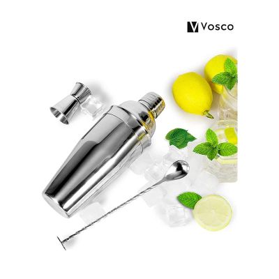 Vosco VSC-K7 7 Parça Bar Kokteyl Seti, 750 ml - Vosco