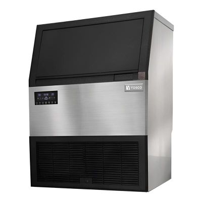 Vosco VSCB-100C Aura Seri Hazneli Küp Buz Makinesi, 100 kg/gün Kapasiteli - 1