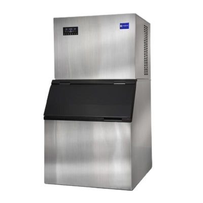 Vosco VSCB-150C Aura Seri Hazneli Küp Buz Makinesi, 150 kg/gün Kapasiteli - Vosco