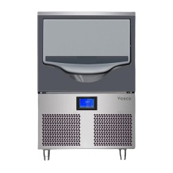 Vosco VSCB-40C Aura Seri Hazneli Tezgahaltı Küp Buz Makinesi, 40 kg/gün Kapasiteli - Thumbnail