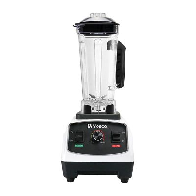 Vosco HSC-200B Buz Kırıcı Bar Blender, 2 L, 1600 W, Beyaz - 1