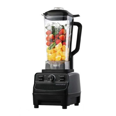 Vosco VHS-767S Buz Kırıcı Bar Blender, 2 L, 1600 W, Siyah - 3