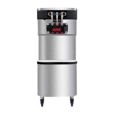 Vosco VBT-32F PRO 3 Kollu Soft Dondurma Makinesi, 32 L - 1