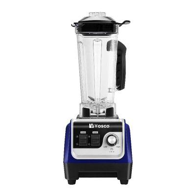 Vosco HS-206 Manuel Buz Kırıcı Bar Blender, 2 L, 2000 W, Mavi - 1