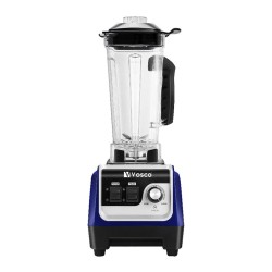 Vosco HS-206 Manuel Buz Kırıcı Bar Blender, 2 L, 2000 W, Mavi 