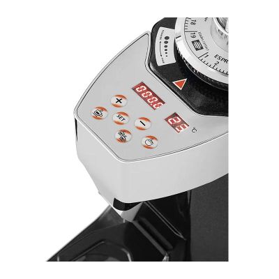 Vosco KD-25K Dozaj Ayarlı Tam Otomatik Kahve Değirmeni, Kırmızı - 2