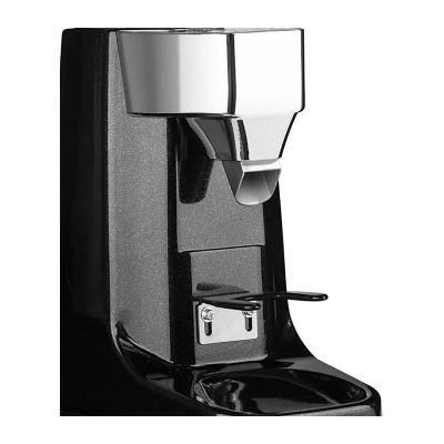 Vosco KD-25S مطحنة قهوة أوتوماتيكية بالكامل قابلة للتعديل، أسود - Vosco