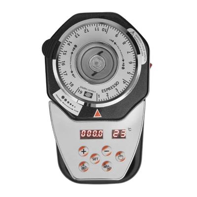 Vosco KD-25S Dozaj Ayarlı Tam Otomatik Kahve Değirmeni, Siyah - 5