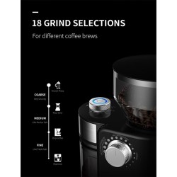 Vosco KD-835 Dosage Adjustable Household Coffee Grinder - 7