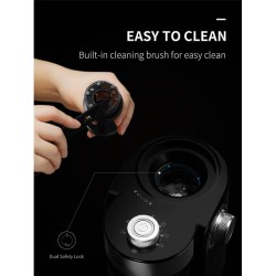 Vosco KD-835 Dozaj Ayarlı Ev Tipi Kahve Değirmeni - 5