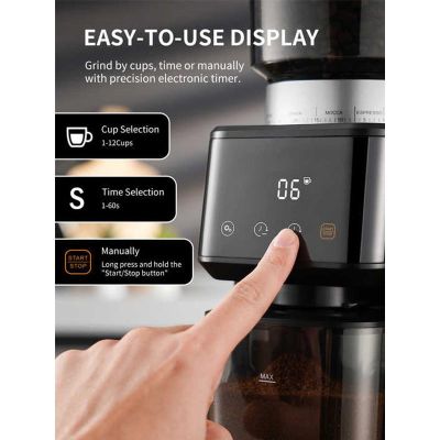 Vosco KD-CG018 Ev Tipi Barista Kahve Değirmeni - 2