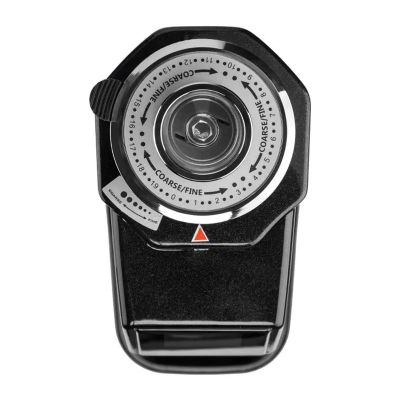 Vosco KD-P25B طاحنة قهوة أوتوماتيكية بالكامل قابلة للتعديل، أبيض - Vosco