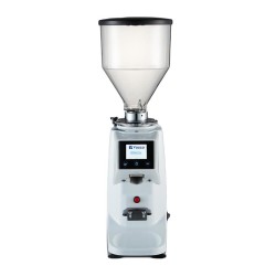 Vosco KD-P25B Dozaj Ayarlı Tam Otomatik Kahve Değirmeni, Beyaz - Thumbnail