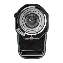 Vosco KD-P25S طاحنة قهوة أوتوماتيكية بالكامل قابلة للتعديل، أسود - 5