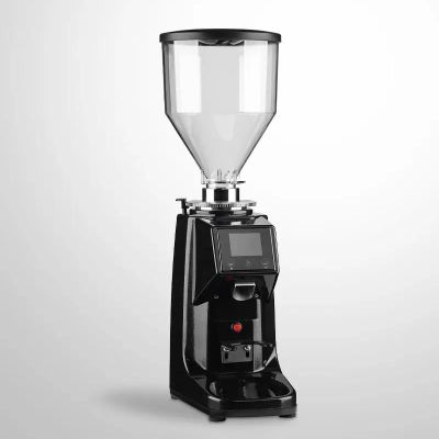 Vosco KD-P25S Dosage Adjustable Fully Automatic Coffee Grinder, Black - Vosco