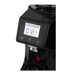 Vosco KD-P25S Dozaj Ayarlı Tam Otomatik Kahve Değirmeni, Siyah - Thumbnail