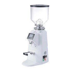 Vosco KD-P50B Dozaj Ayarlı Tam Otomatik Kahve Değirmeni, Beyaz 