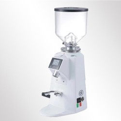 Vosco KD-P50B Dozaj Ayarlı Tam Otomatik Kahve Değirmeni, Beyaz - Thumbnail