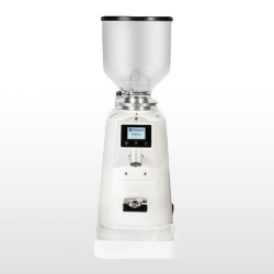 Vosco KD-P50B Dozaj Ayarlı Tam Otomatik Kahve Değirmeni, Beyaz - 3