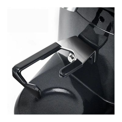 Vosco KD-P50S مطحنة قهوة أوتوماتيكية بالكامل قابلة للتعديل، أسود - Vosco