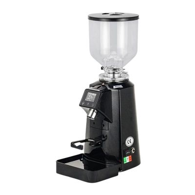 Vosco KD-P50S Dosage Adjustable Fully Automatic Coffee Grinder, Black - Vosco