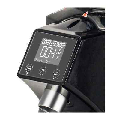 Vosco KD-P50S Dosage Adjustable Fully Automatic Coffee Grinder, Black - Vosco