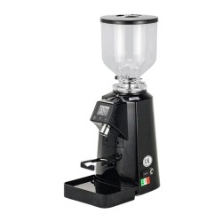 Vosco KD-P50S Dozaj Ayarlı Tam Otomatik Kahve Değirmeni, Siyah - Thumbnail