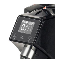 Vosco KD-P50S Dozaj Ayarlı Tam Otomatik Kahve Değirmeni, Siyah - Thumbnail