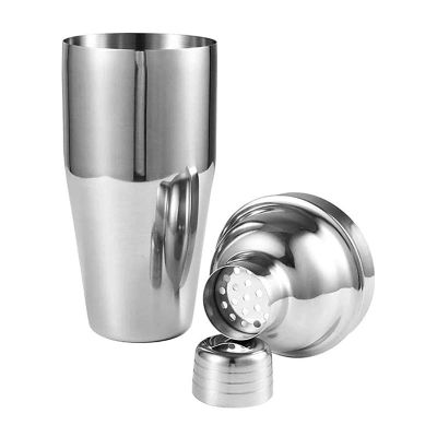 Vosco VSC-K1 Paslanmaz Çelik Shaker, 750 ml - Vosco