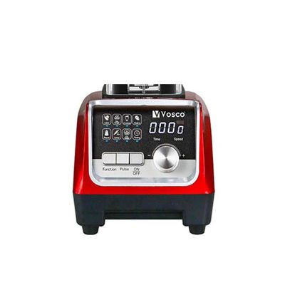 Vosco VHS-206C Pro Dijital Buz Kırıcı Bar Blender, 2 L, 1600 W, Kırmızı - Vosco