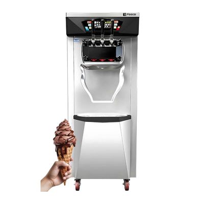Vosco VBJK-28F Soft Dondurma Makinesi, 25 L - 1