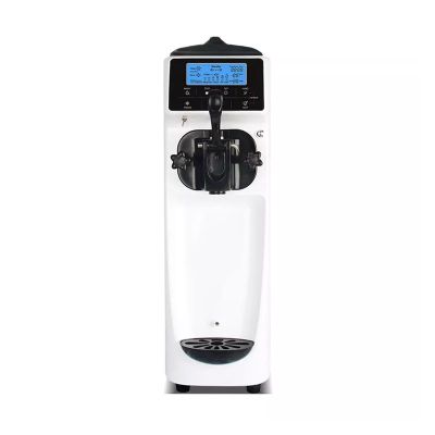 Vosco VST-16EB Soft Dondurma Makinesi, Beyaz - 2