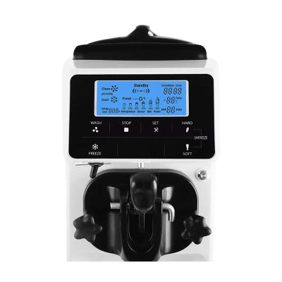 Vosco VST-16EB Soft Dondurma Makinesi, Beyaz - 4