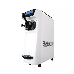 Vosco VST-16EB Soft Dondurma Makinesi, Beyaz - 1