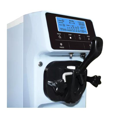 Vosco VST-16EM Soft Dondurma Makinesi, Mavi - Vosco