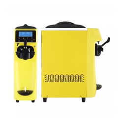 Vosco VST-16ES Soft Dondurma Makinesi, Sarı - Thumbnail