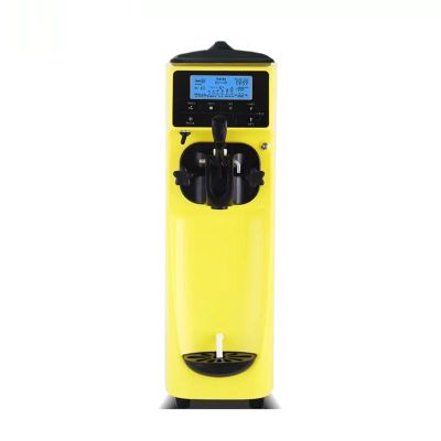 Vosco VST-16ES Soft Dondurma Makinesi, Sarı - 2