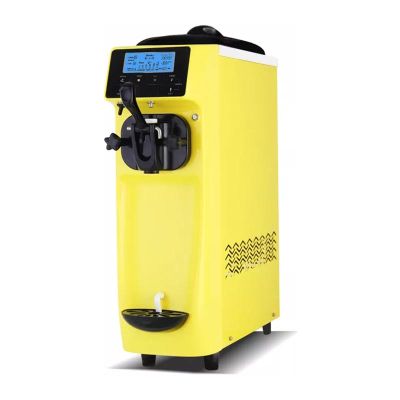 Vosco VST-16ES Soft Dondurma Makinesi, Sarı - 1