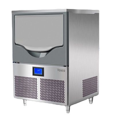 Vosco VSC-25C Hazneli Tezgahaltı Küp Buz Makinesi, 25 kg/gün Kapasiteli - Vosco