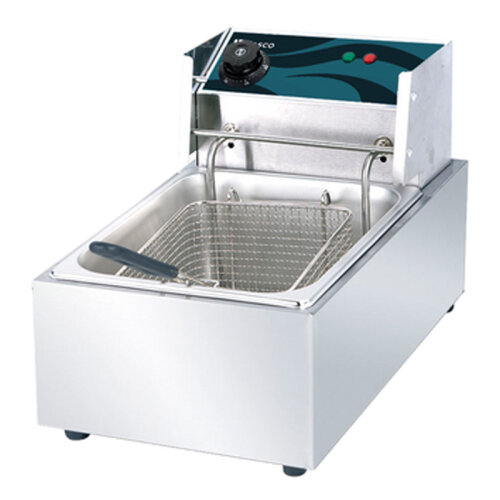 Vosco V-6L Tek Hazneli Fritöz, 6 L, Elektrikli - Vosco