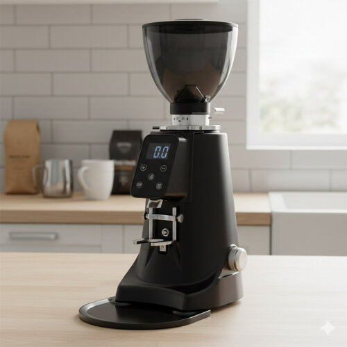 Vosco VAF-68 On Demand Kahve Değirmeni, Siyah - 3