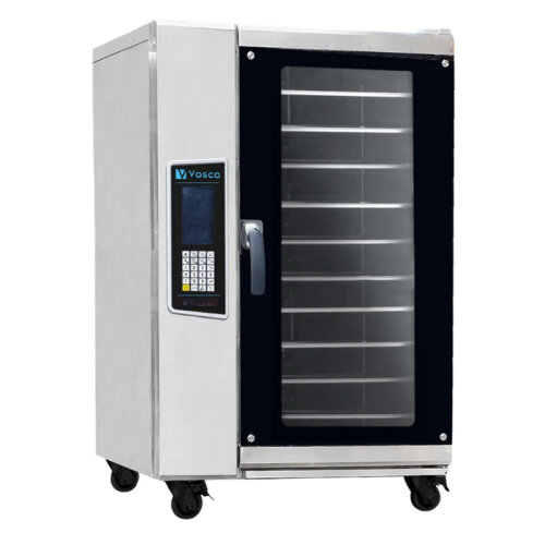 Vosco VAF-910 Buharlı Konveksiyonlu Fırın, 65x53 cm 20 Tepsi Kapasiteli, Elektrikli 