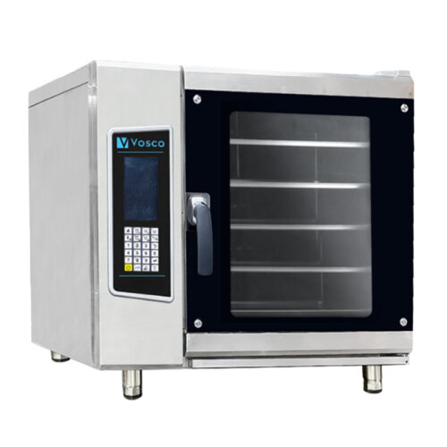 Vosco VAF-95 Buharlı Konveksiyonlu Fırın, 65x53 cm 10 Tepsi Kapasiteli, Elektrikli - Vosco