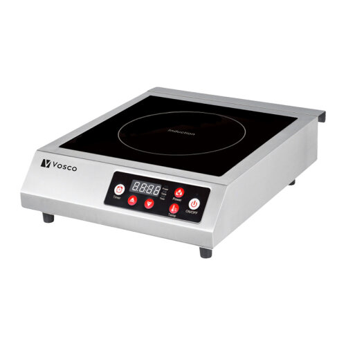 Vosco VALP-A83 İndüksiyon Ocak, 45x34.5x13 cm, Elektrikli - Vosco