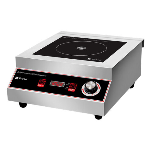 Vosco VALP-C05D İndüksiyon Ocak, 45x34.5x13 cm, Elektrikli - Vosco